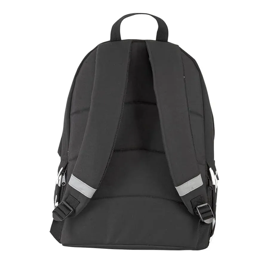Zaino Junior per Laptop Nero FM Lettering Perona 58567 166493593