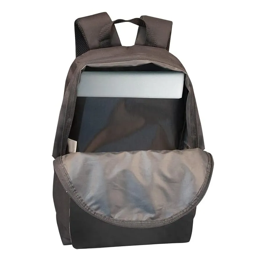 Zaino Junior per Laptop Nero FM Lettering Perona 58567 166493593
