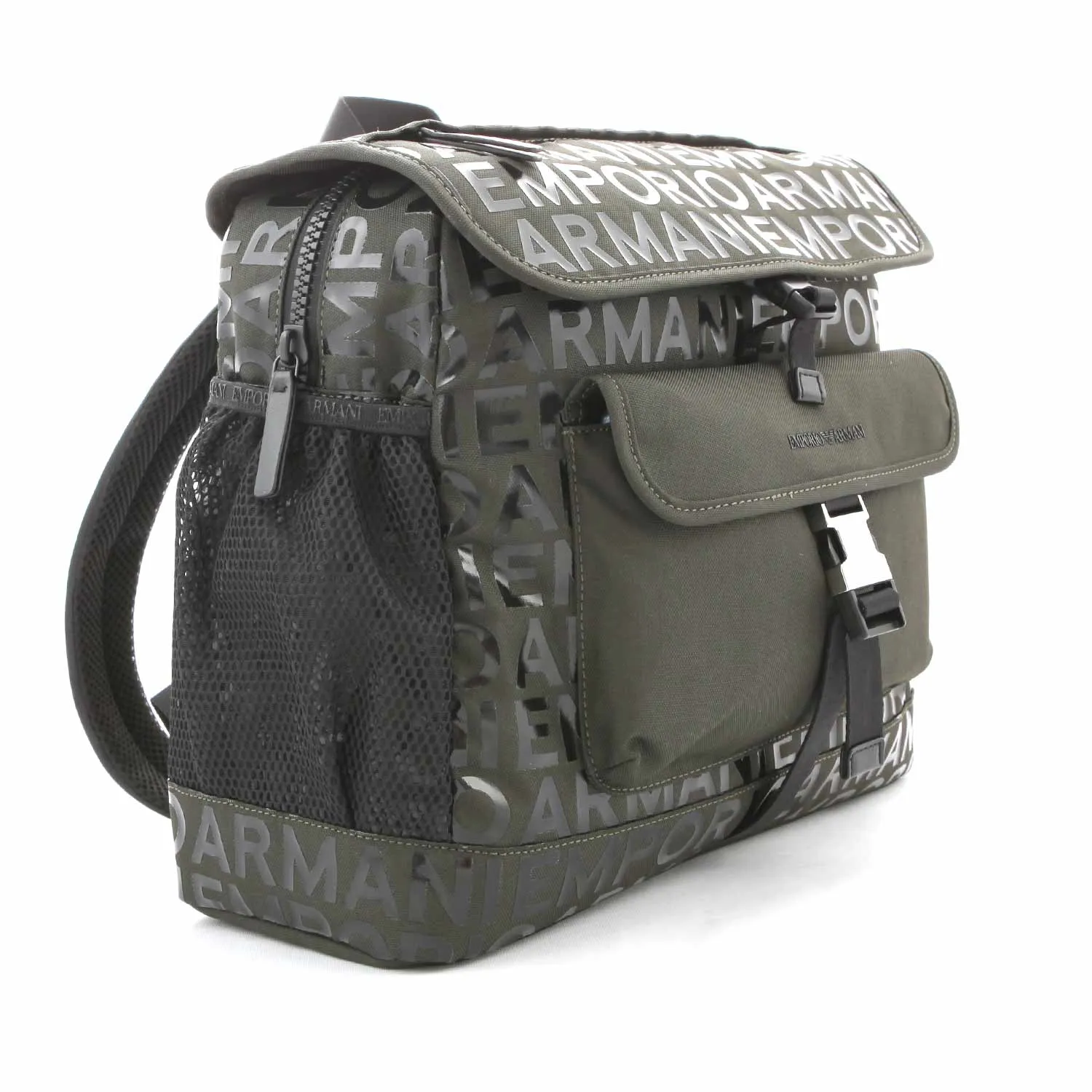 Zaino Laptop Verde Militare Jr E Teen