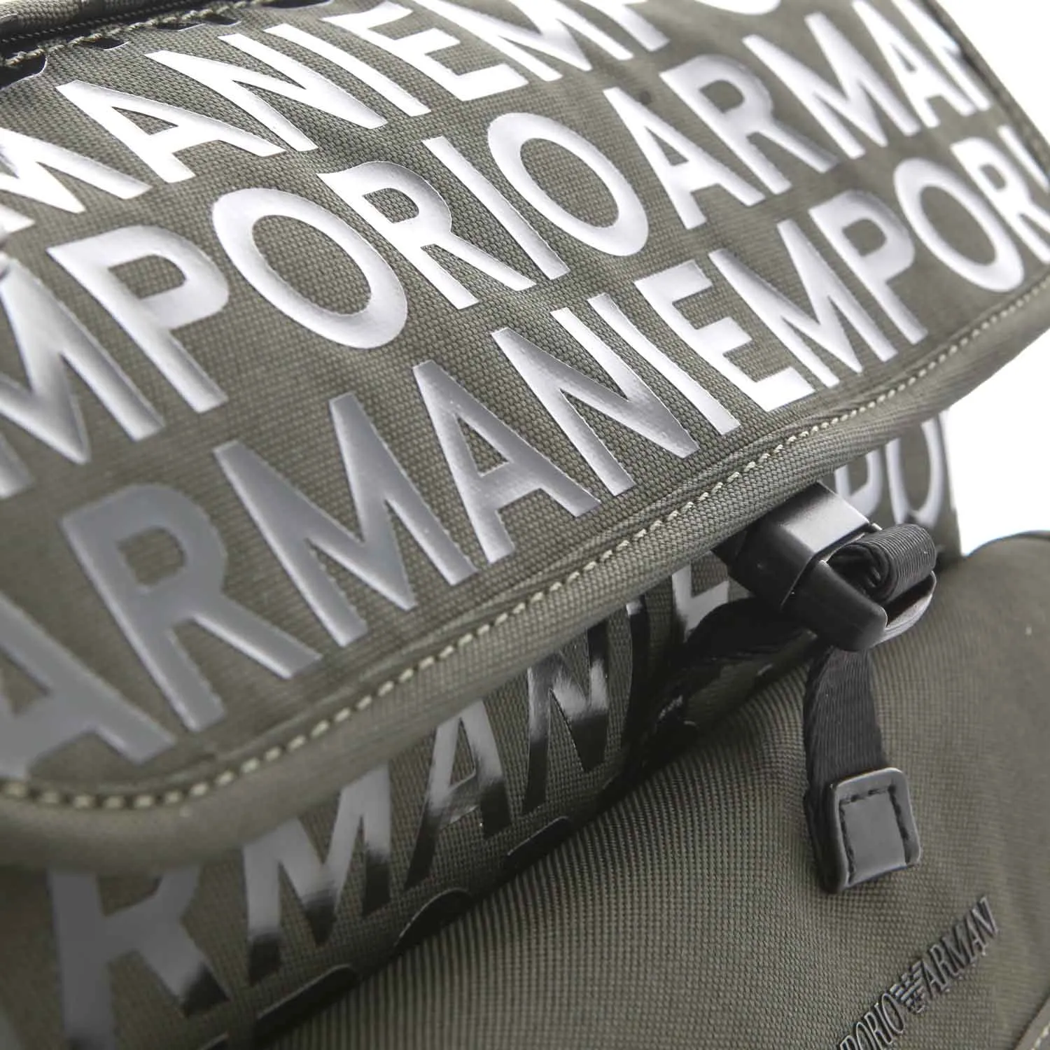 Zaino Laptop Verde Militare Jr E Teen