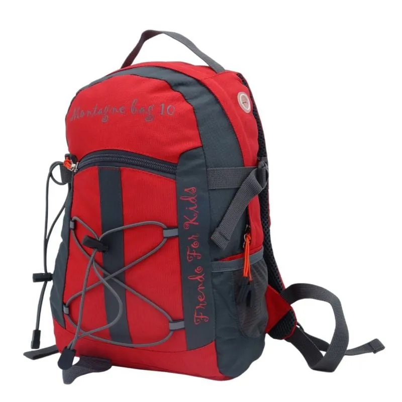 Zaino per bambini Frendo mountain 10 (ROSSO/NERO)