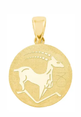 ZODIAC SIGN CAPRICORN STEINBOCK - Ciondolo